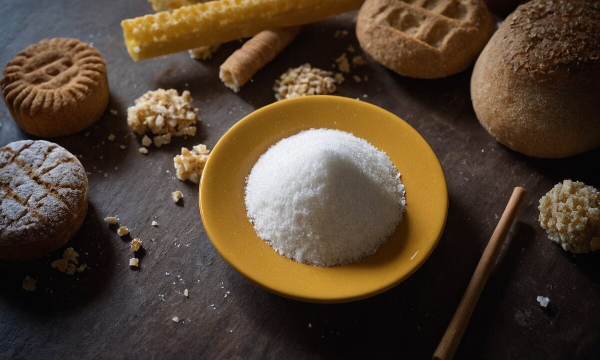 Сахар и глютен