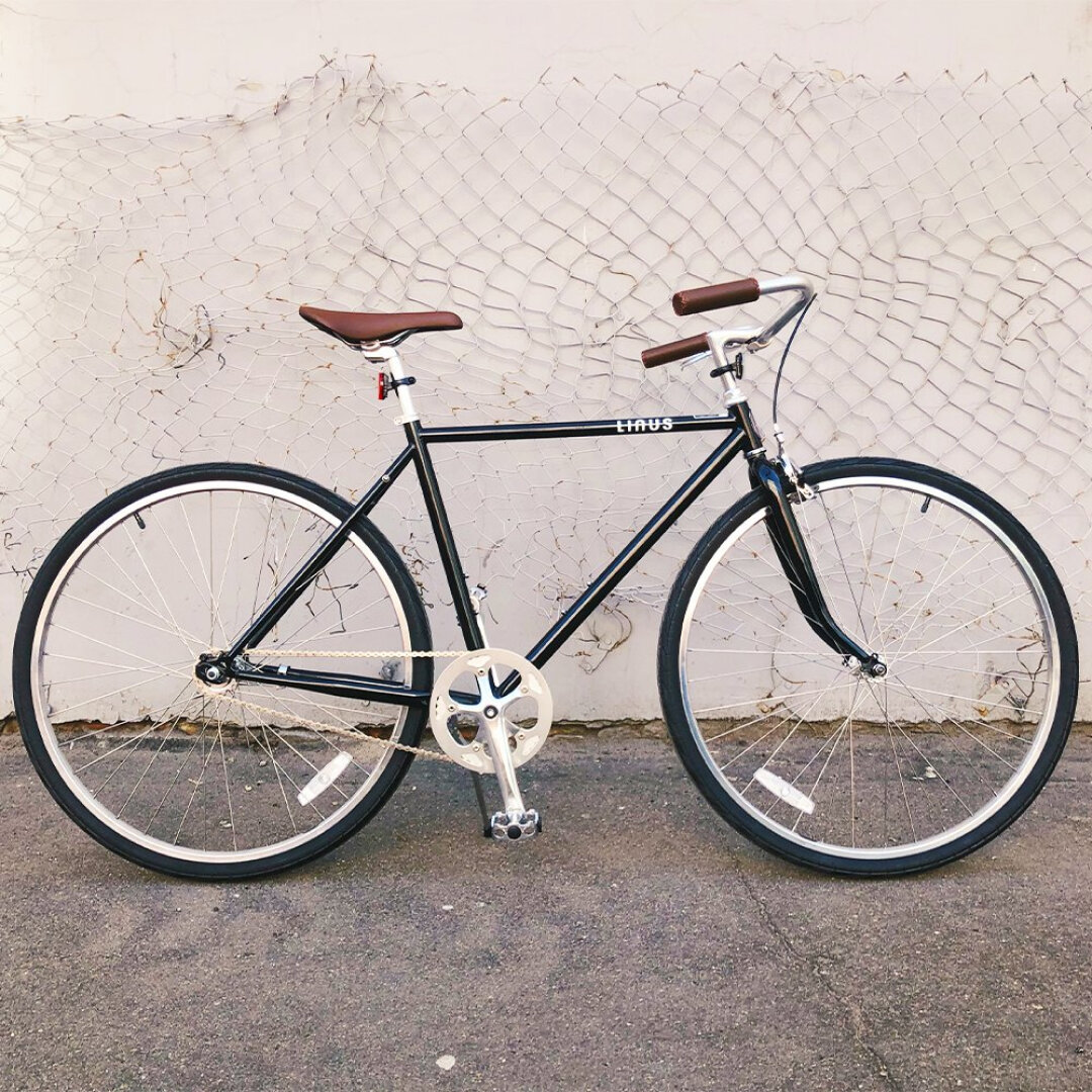 LINUS ROADSTER CLASSIC BLACK M