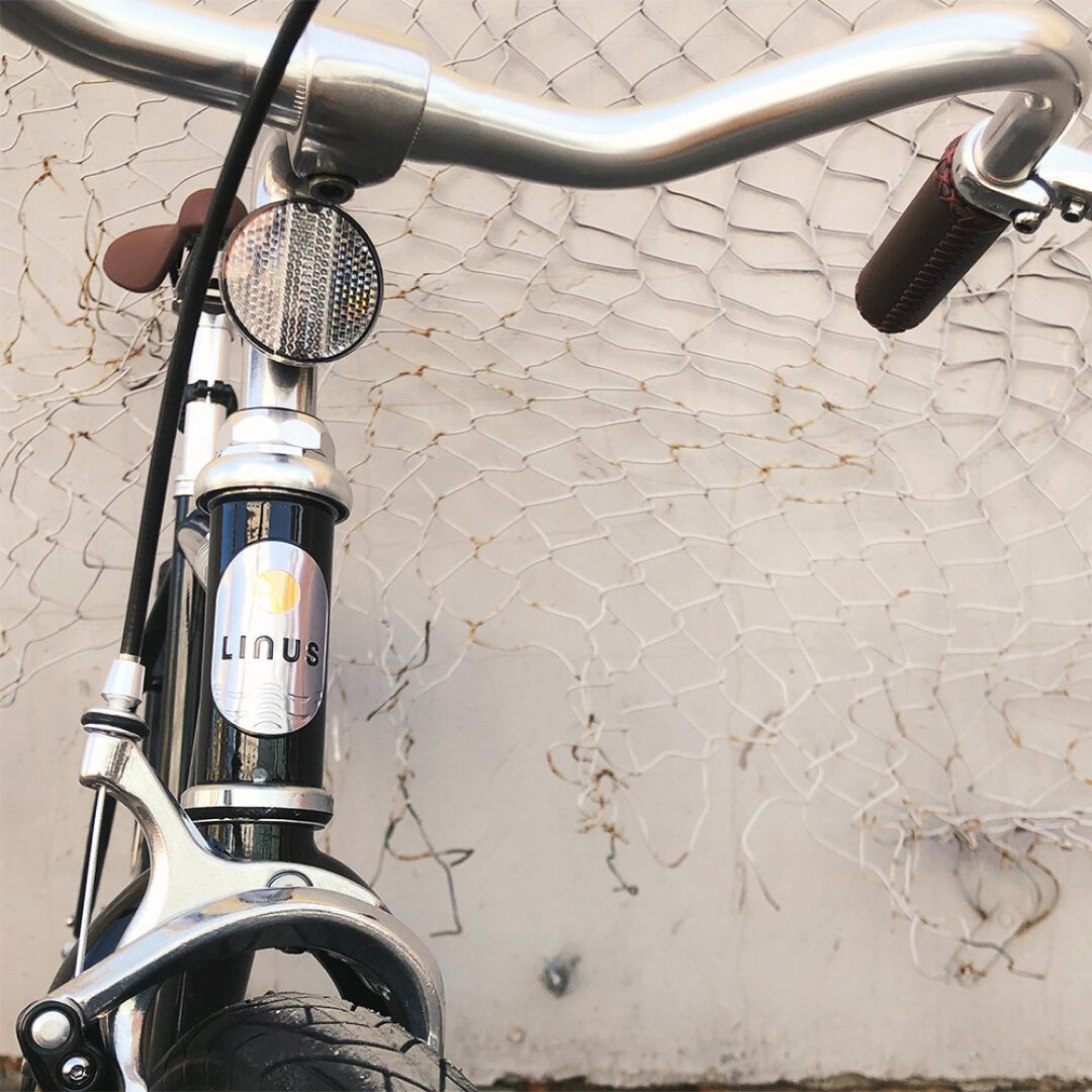 LINUS ROADSTER CLASSIC BLACK M