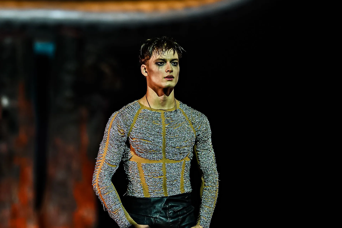 "Лабиринт". Ильдар Гайнутдинов. Спектакль также был показан на сцене Большого. Источник фото: продюсерская компания MUZARTS