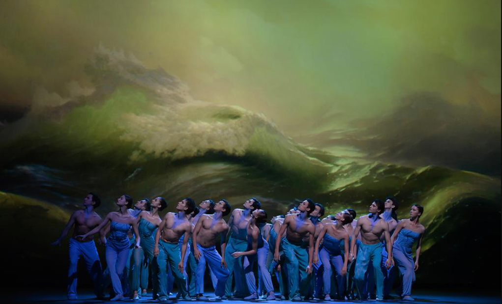 "Девятый вал". Фото Натальи Вороновой