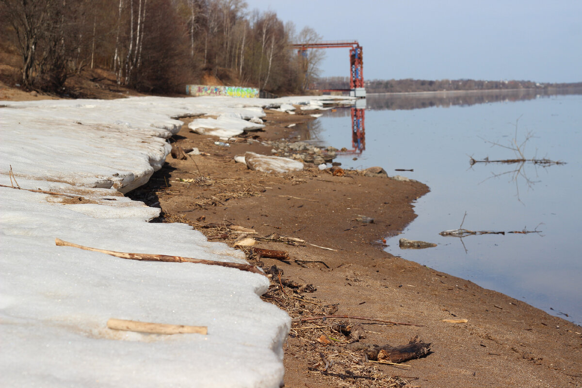 Остатки зимы.