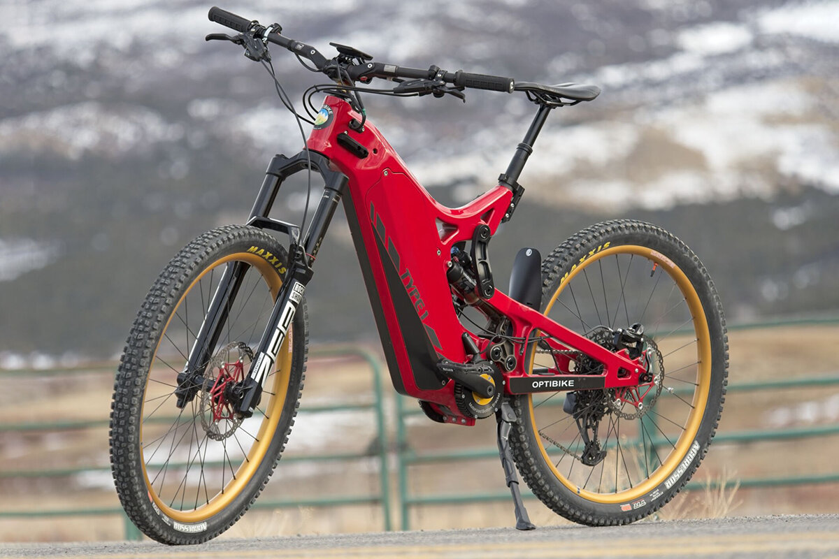 Optibike📷Велосипед Optibike Riot