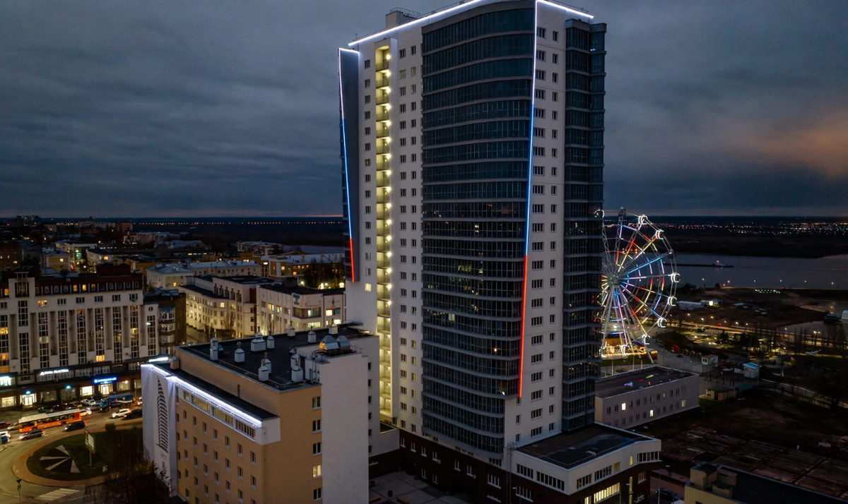 Виды действительно завораживают