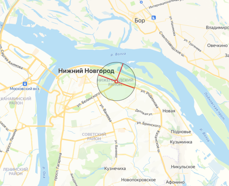 Место, где река огибает землю дугой, в фен-шуй называют - денежный карман!