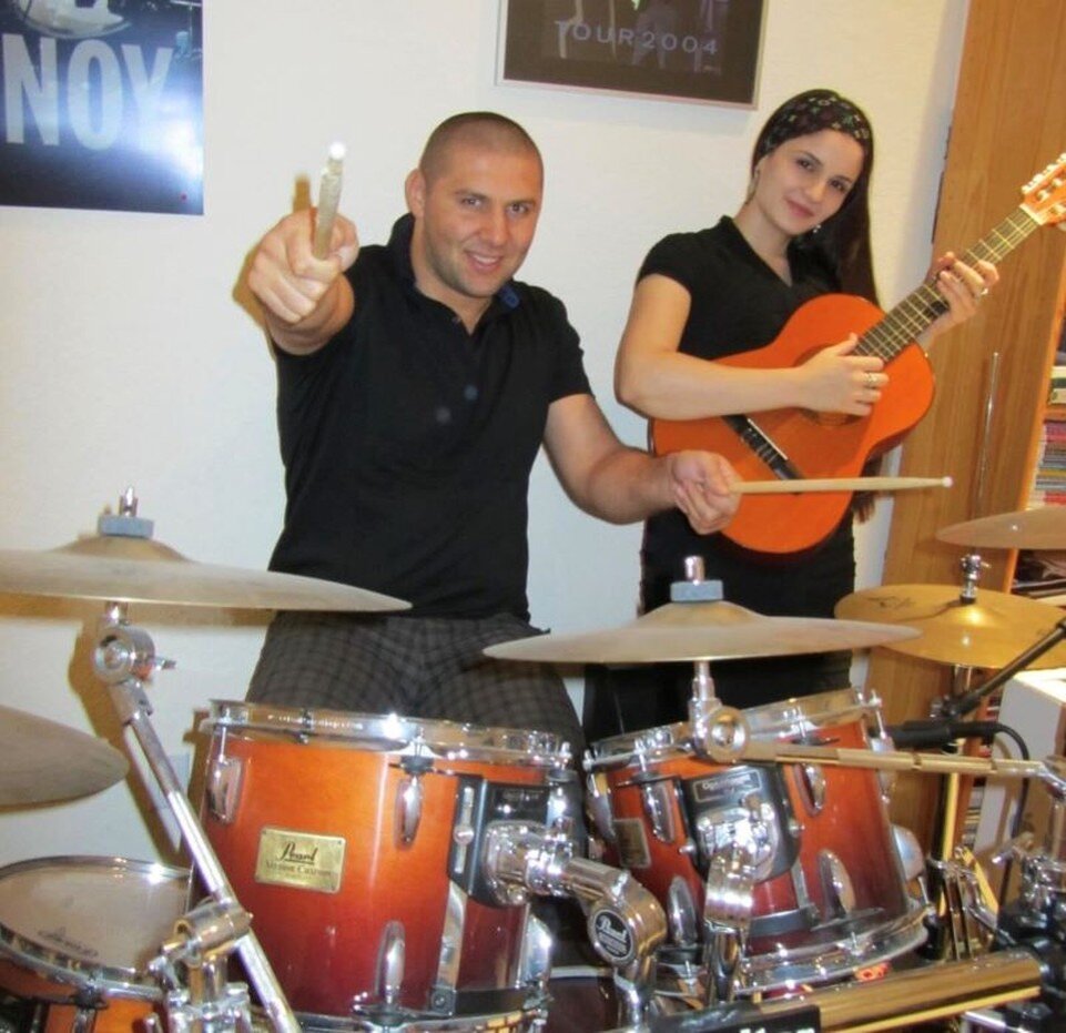    Магомед и Баканай до трагедии. Фото: соцсети Абдусаламовых.