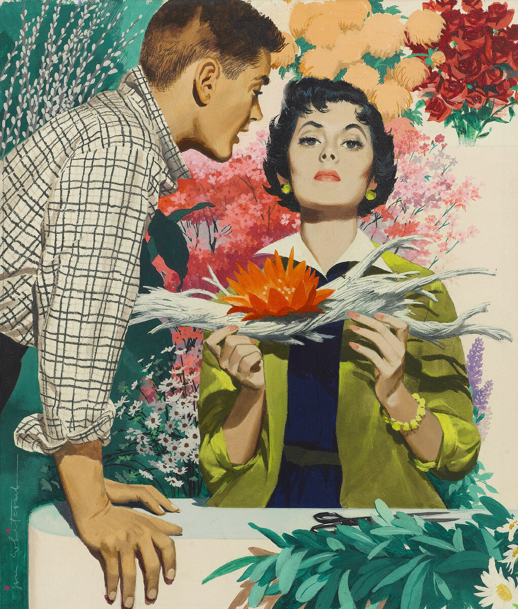 Художник Джон Уиткомб