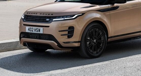 Range Rover Evoque изображение производителя