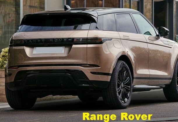 Range Rover Evoque изображение производителя