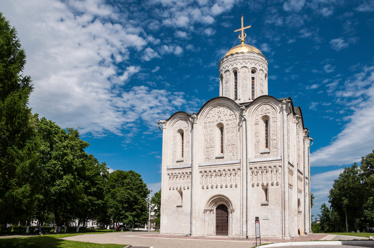 Дмитриевский собор во Владимире. Фото: Shutterstock
