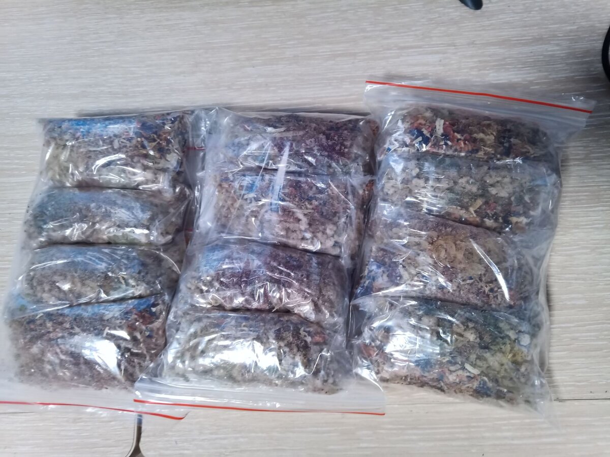 Расфасованные сухие борщи