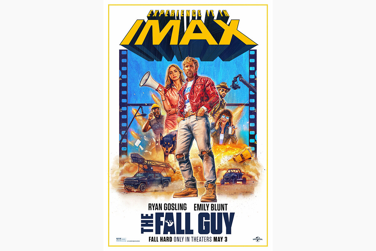 Universal Pictures📷Постер к фильму «Каскадеры»