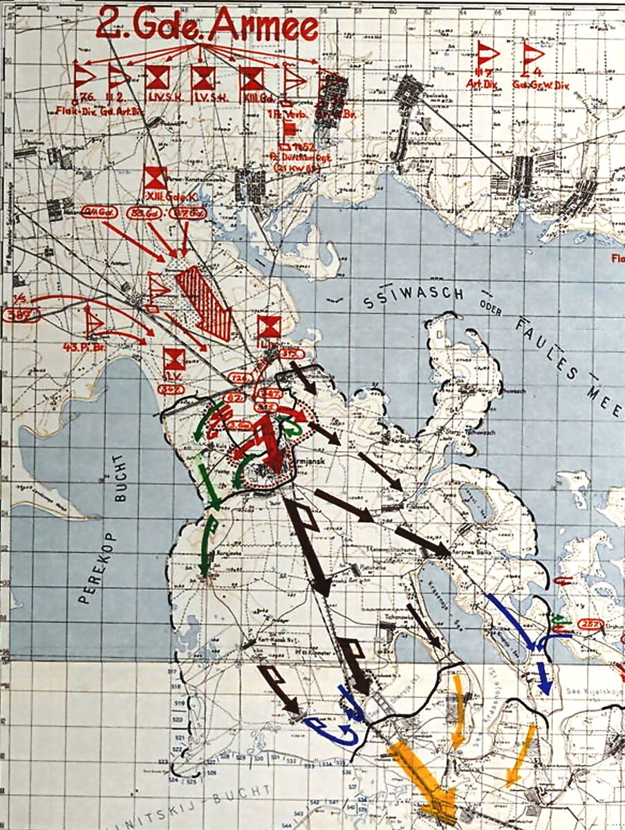 КРЫМ 1944. Когда началось немецкое отступление? | История с точки зрения  здравого смысла. | Дзен