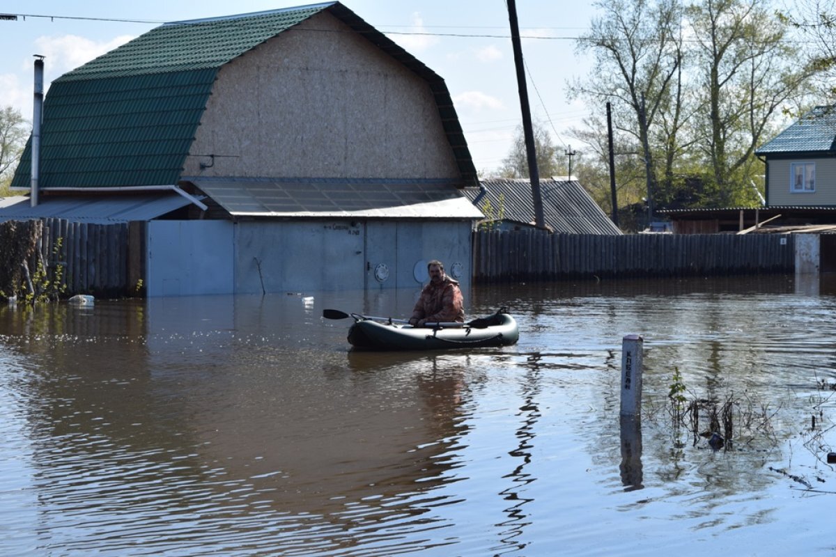    «Росгосстрах» в Зауралье принимает заявления от пострадавших из-за паводка