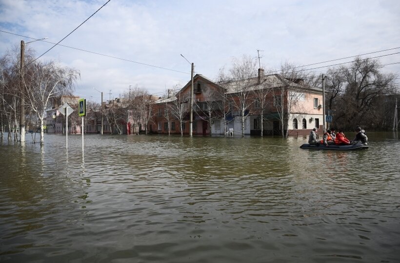 Общий ущерб от паводка в Оренбуржье может составить порядка 21 млрд рублей   © РИА Новости. Владимир Астапкович