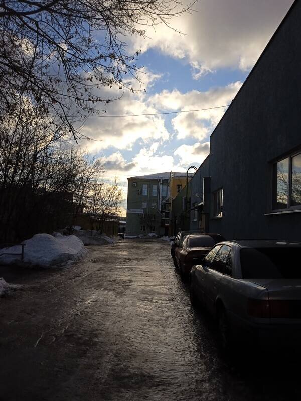 Весна в Нижнем Новгороде 2023 года