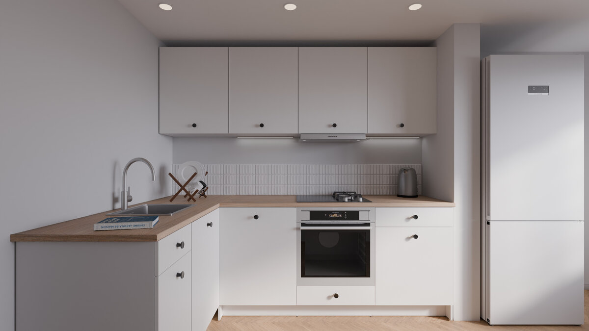 Пример правильного освещения