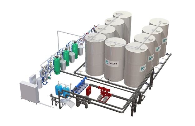 Комплекс водоподготовки