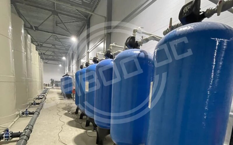 Фильтрационные колонны 