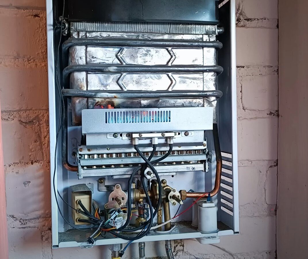 Ремонт газовых колонок КАК ДЕЛАТЬ?