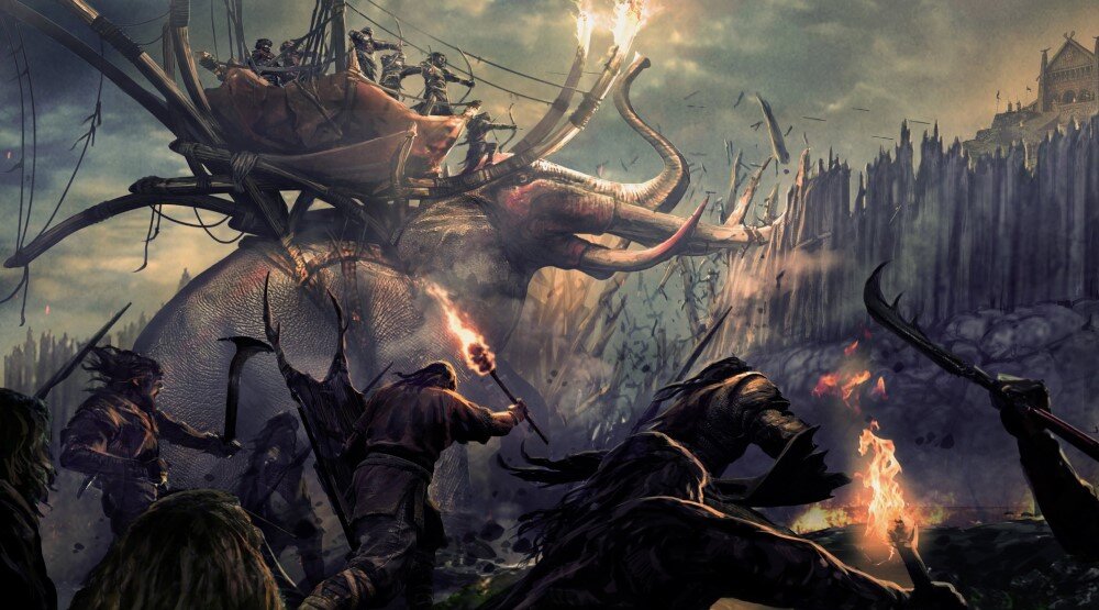     Концепт-арт аниме «Властелин колец: Война рохирримов» (2024) / Фото: Warner Bros.