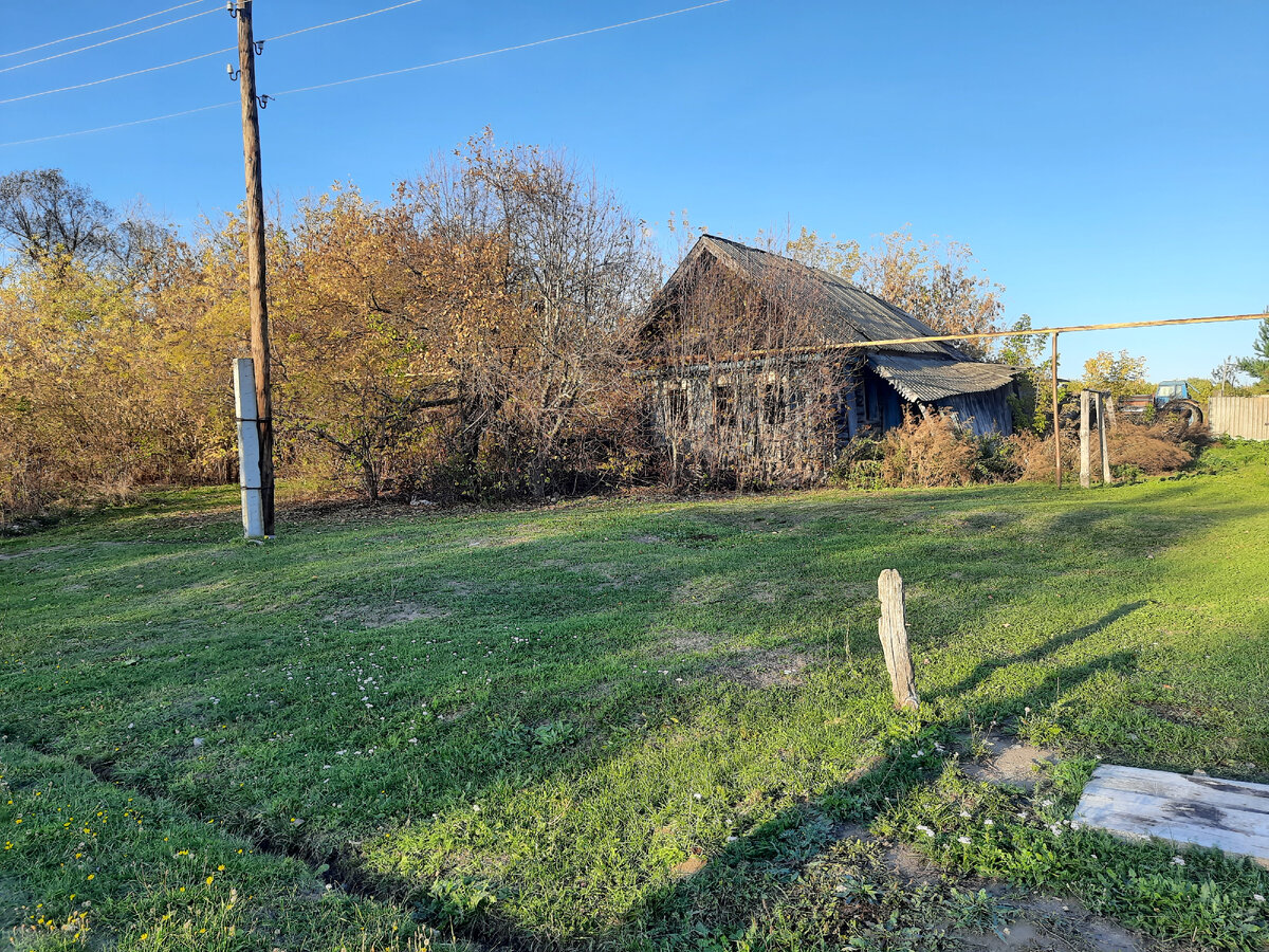 Большинство домов в деревне были заброшены. Иллюстрация. Фото автора. @ Горбунов Сергей