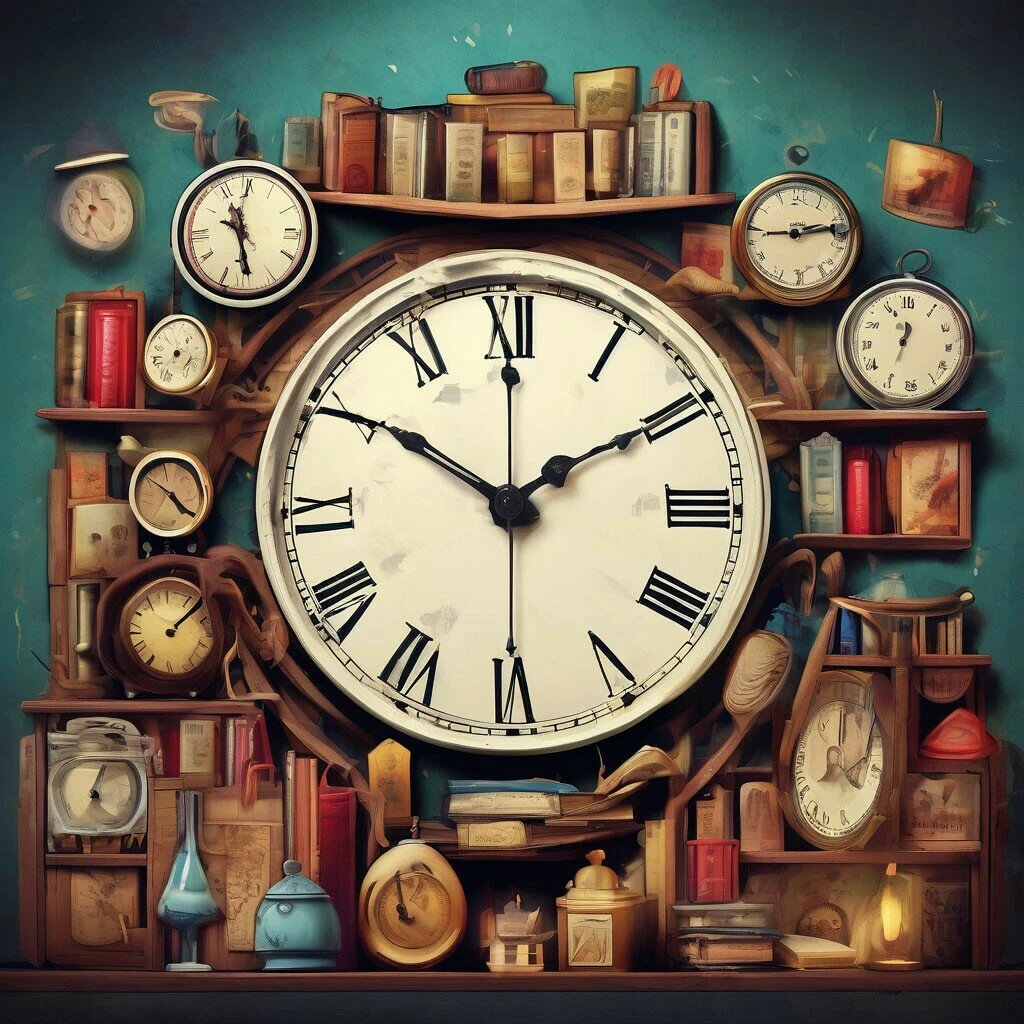 Научитесь планировать своё время