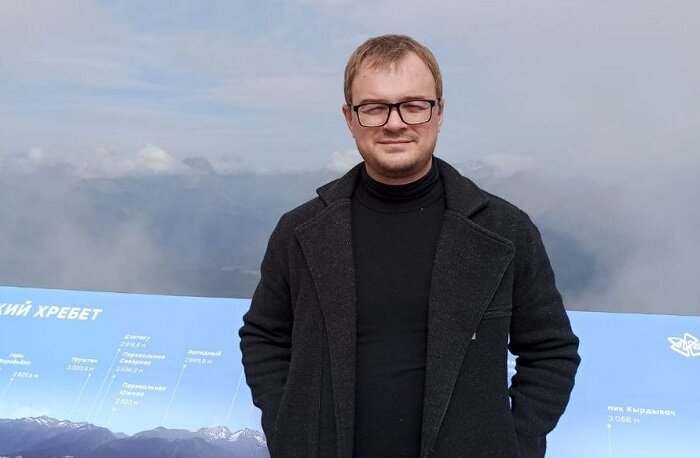    аналитик Владимир Саляев/ фото из личного архива Владимира Саляева