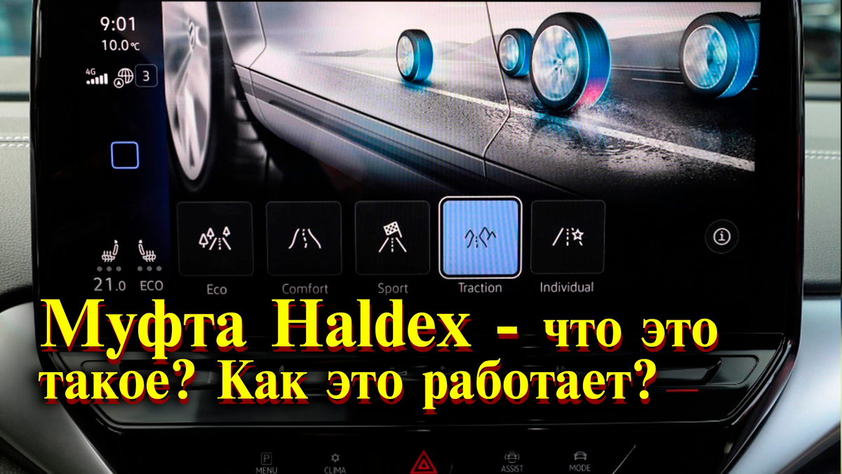 Муфта Haldex – что это такое? Как это работает?