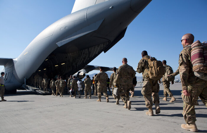США бегут из Афганистана