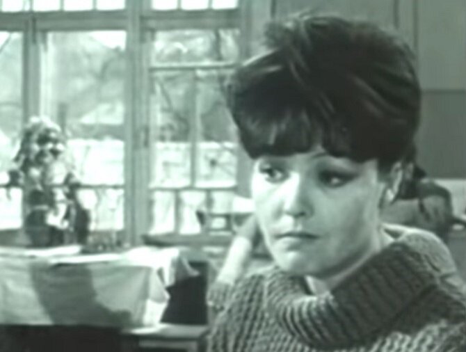 Кадр из фильма Василия Шукшина «Живёт такой парень», 1964