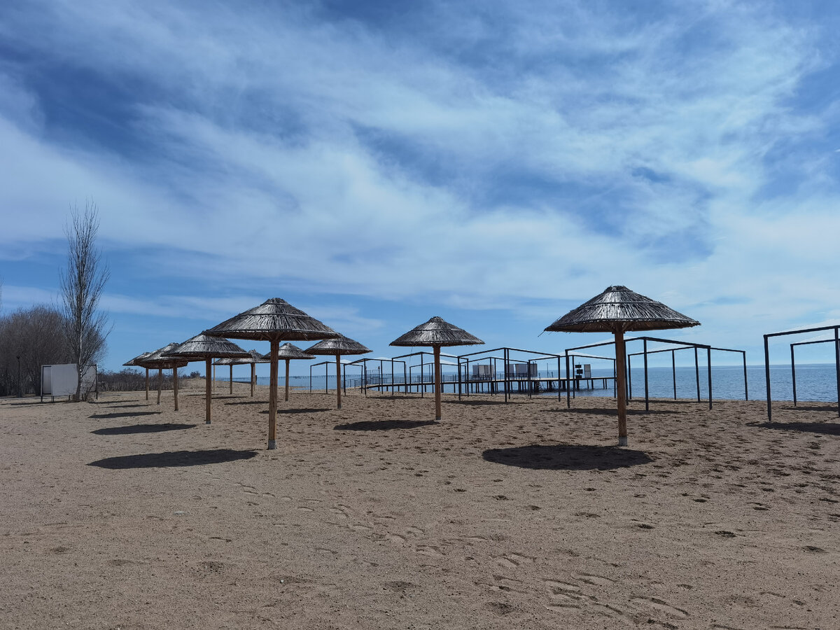 Чем не турецкий пляж? Фото автора