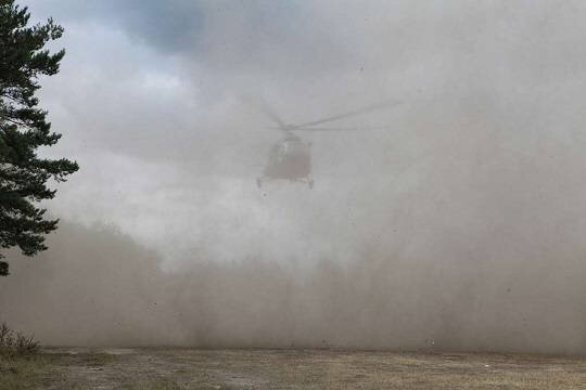    Минобороны назвало предварительную причину крушения вертолёта Ми-8 у берегов Крыма