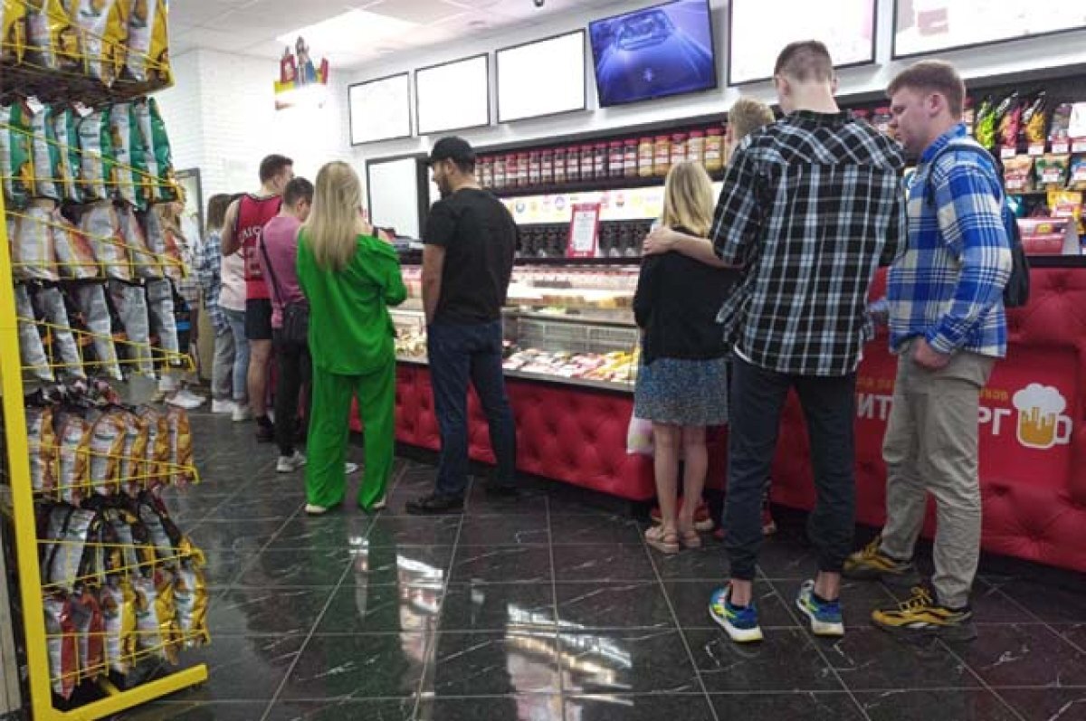    В Орловской области время работы «наливаек» в домах могут ограничить