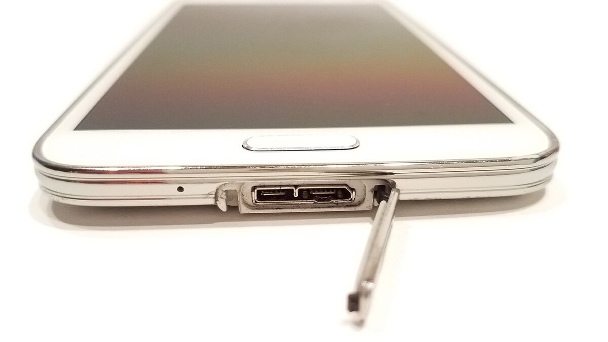USB 3.0 Micro-B на Samsung Galaxy S5