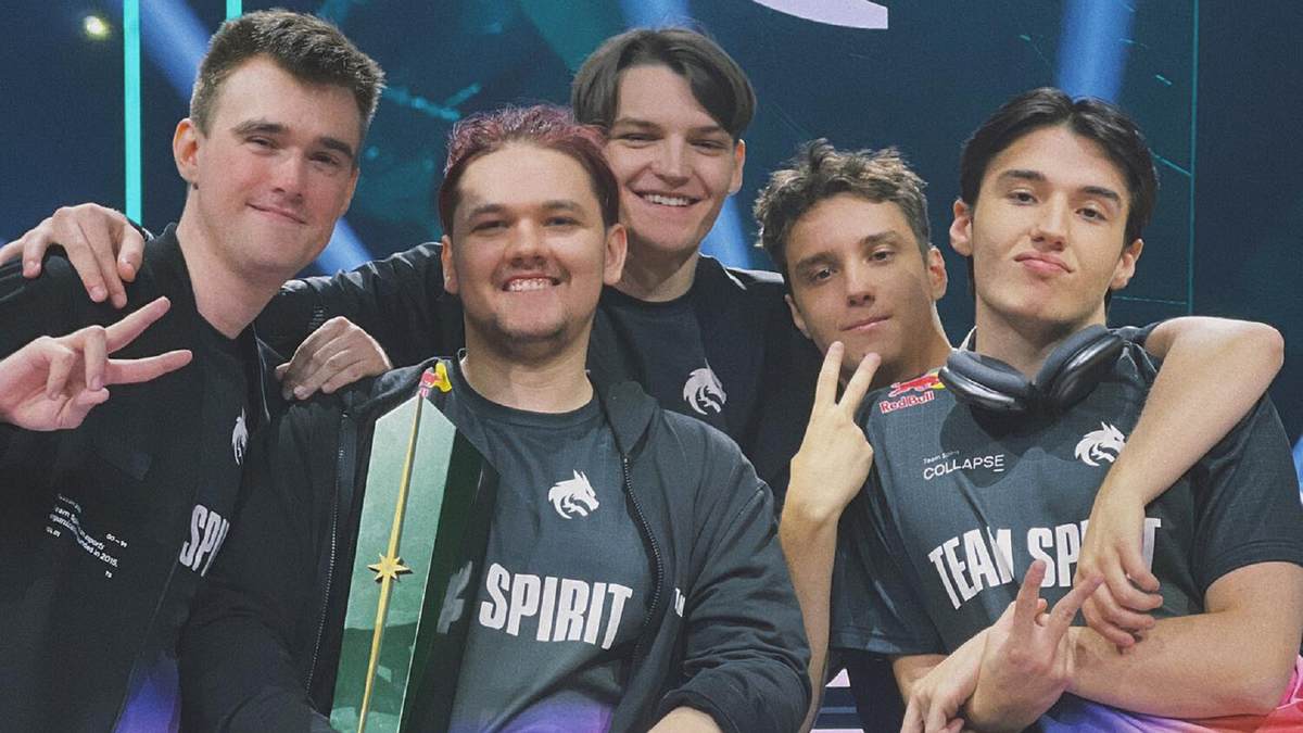     Игроки Team Spirit