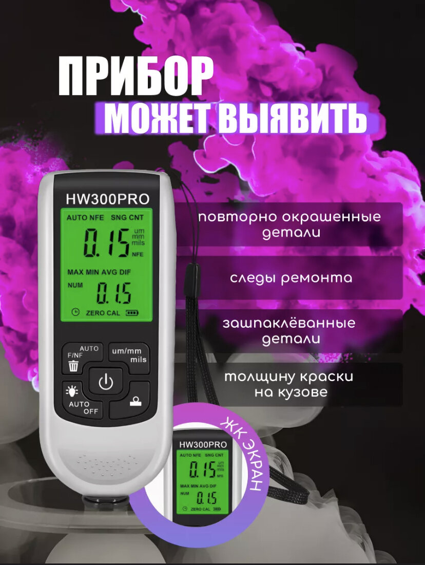 Обычный толщиномер на WB