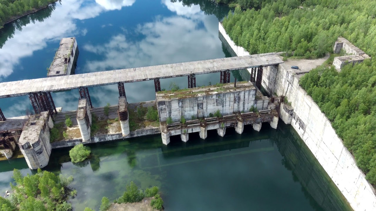 Крапивинская ГЭС