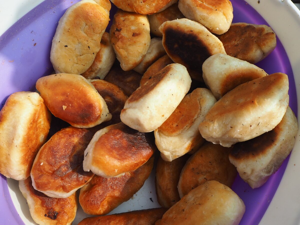 Пирожки готовы