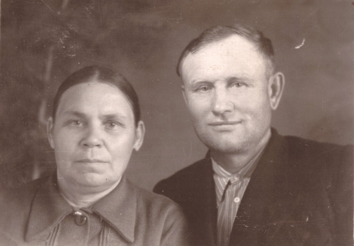 Шабаевы Григорий Семёнович и Пелагея Трифоновна