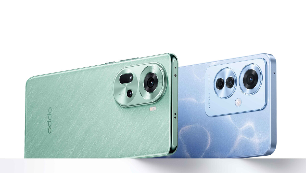 На российский рынок выходят смартфоны OPPO Reno11 5G и Reno11 F