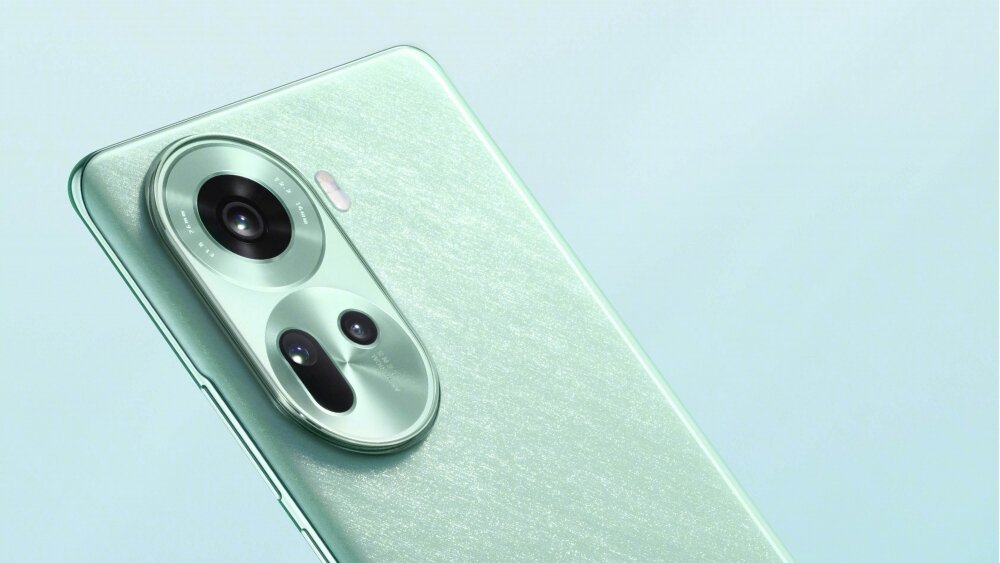 OPPO Reno11 5G располагает камерой с оптическим зумом