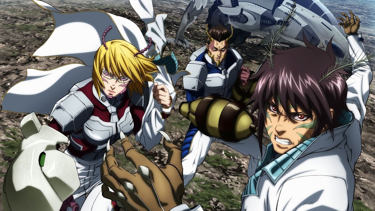 Тераформеры. Терраформирование / Terra Formars. Терраформирование жуки.