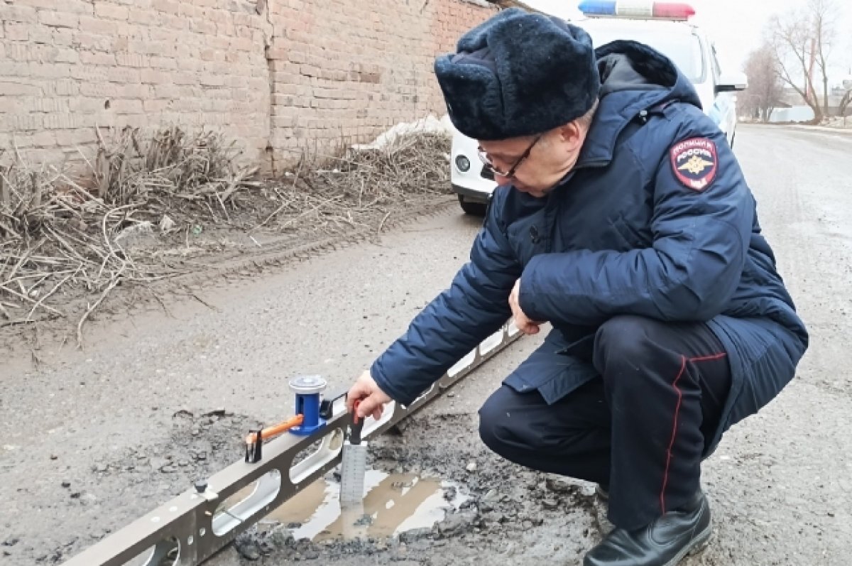    За три месяца сотрудники ГИБДД провели 350 обследований дорог Ижевска