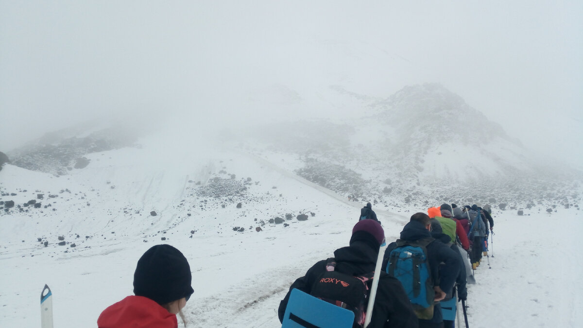 По фото хорошо видна погода - молочная.