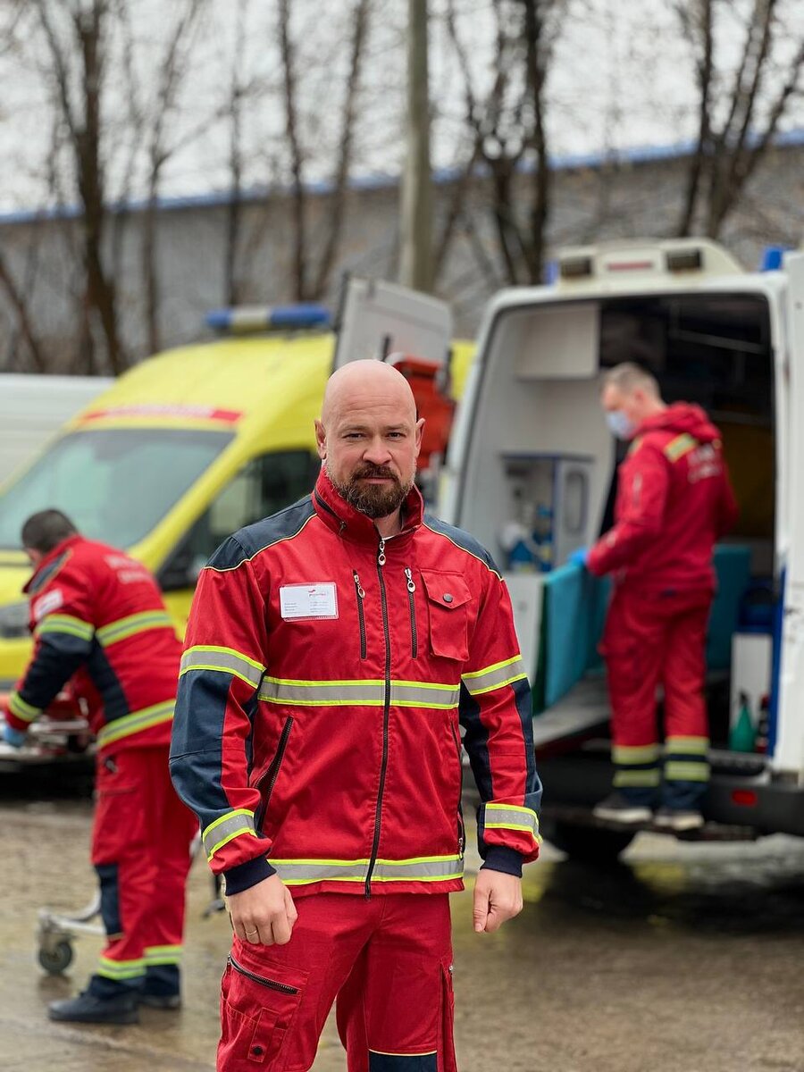 Анестезиолог-реаниматолог Александр Фетисов