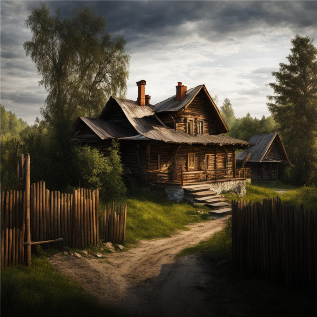 ДАЧНЫЙ ДОМИК