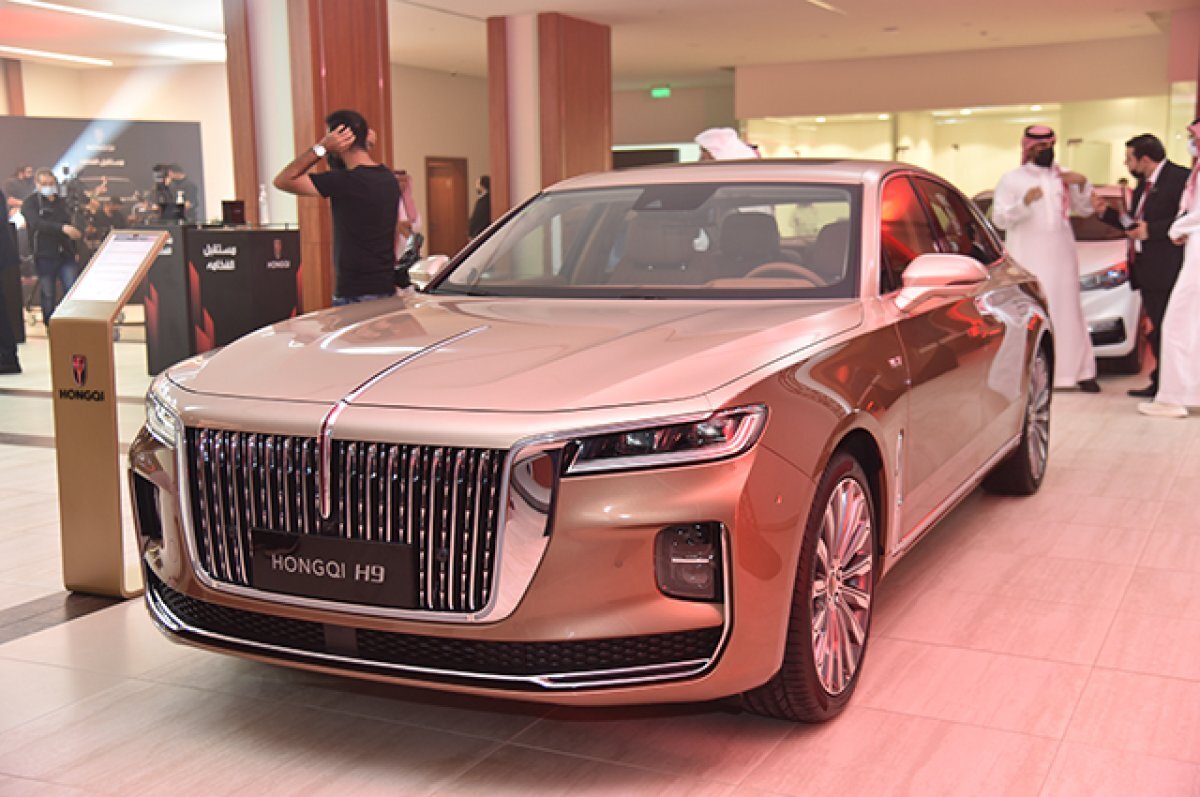    Hongqi H9.