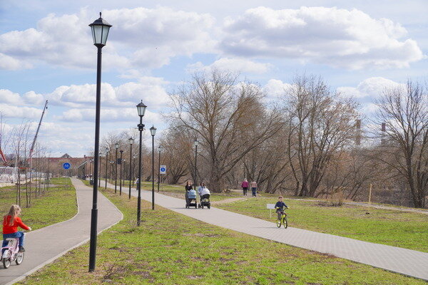     На набережной Уводи в Иванове построят баскетбольную площадку