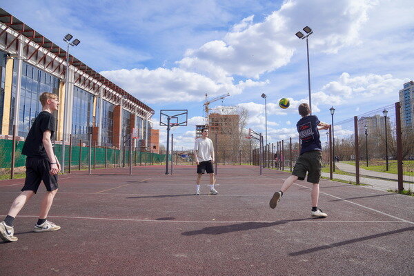     На набережной Уводи в Иванове построят баскетбольную площадку